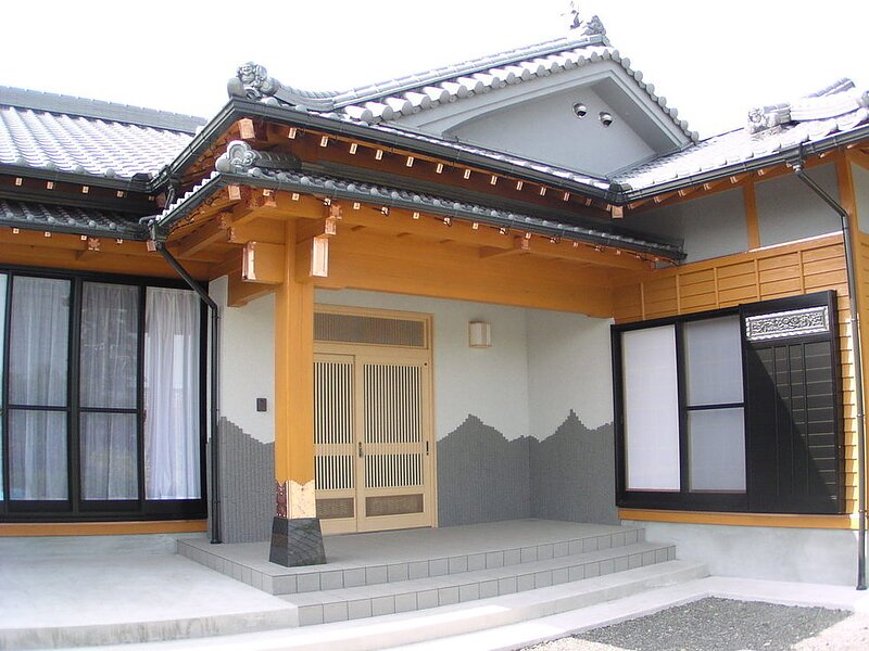 新築住宅 大隅地区新築 大崎町 S様邸 【純和風住宅の内部公開】(有)アキ建設