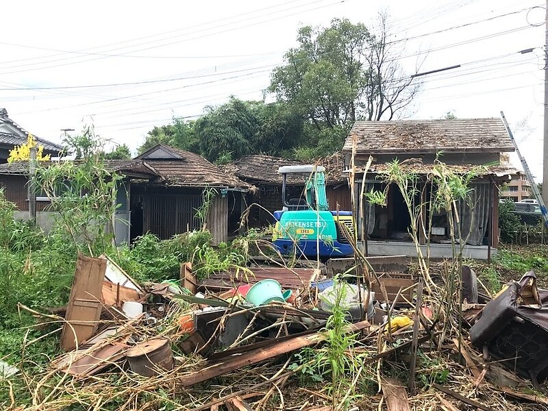 家屋解体 大崎町 Y邸 (有)アキ建設
