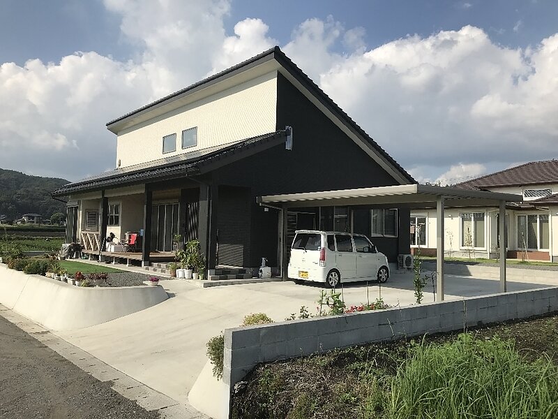 外構工事 志布志市有明町Ｍ様邸 (有)アキ建設