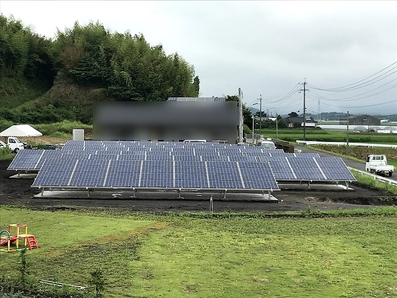 太陽光発電 大崎町【菱田発電所】(有)アキ建設
