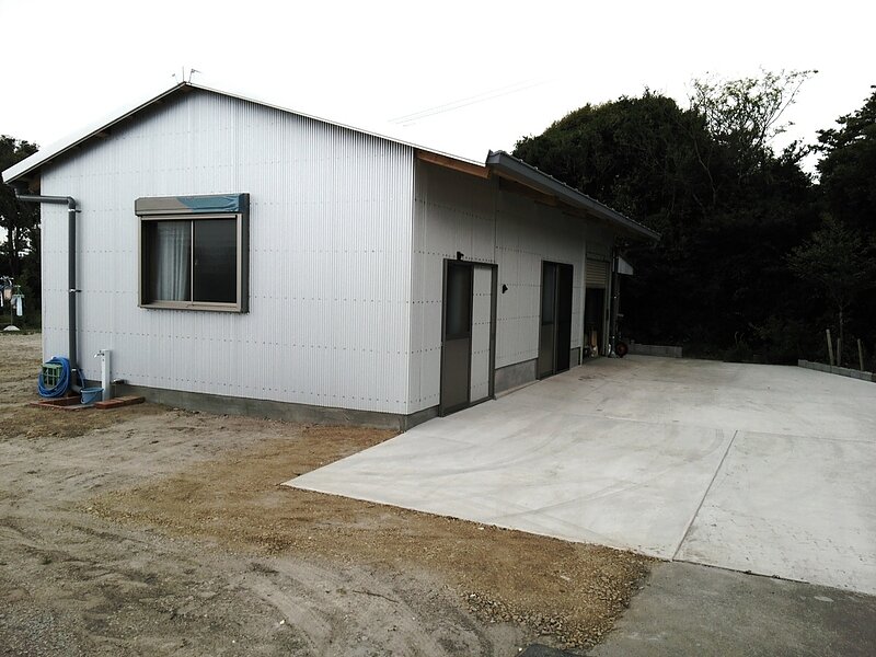 (有)アキ建設 倉庫増設？
