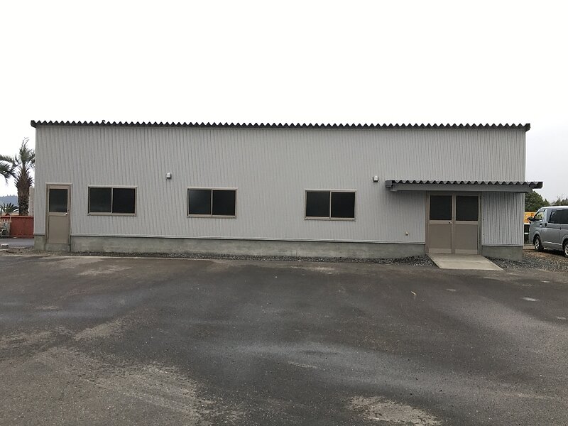 新築 倉庫 (有)アキ建