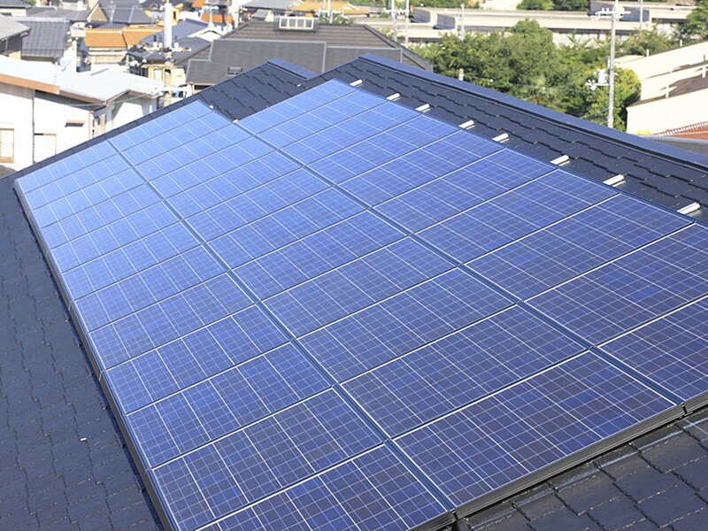 A様邸 太陽光発電設置