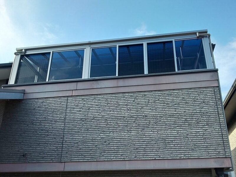 鹿屋市Ｏ様邸 サンルーム増設 (有)アキ建設