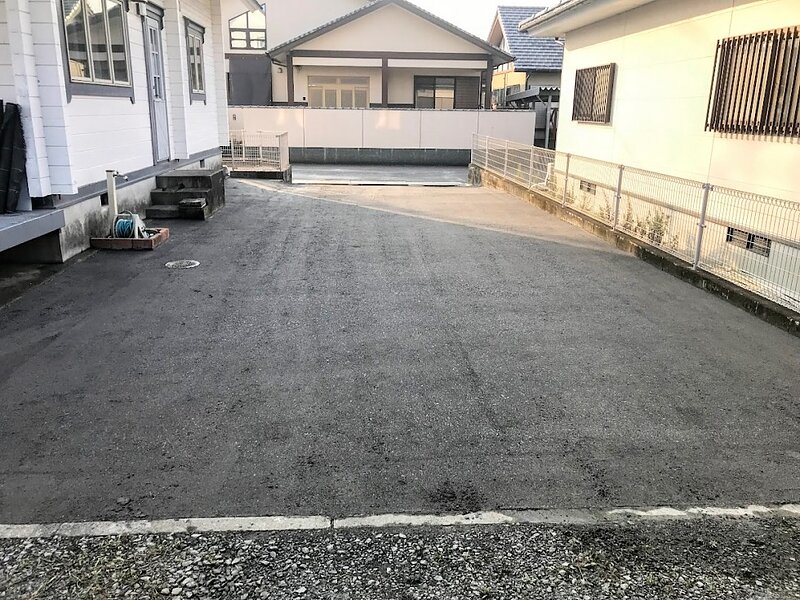 鹿児島 東串良町 I 様邸 防草対策工事 (有)アキ建設