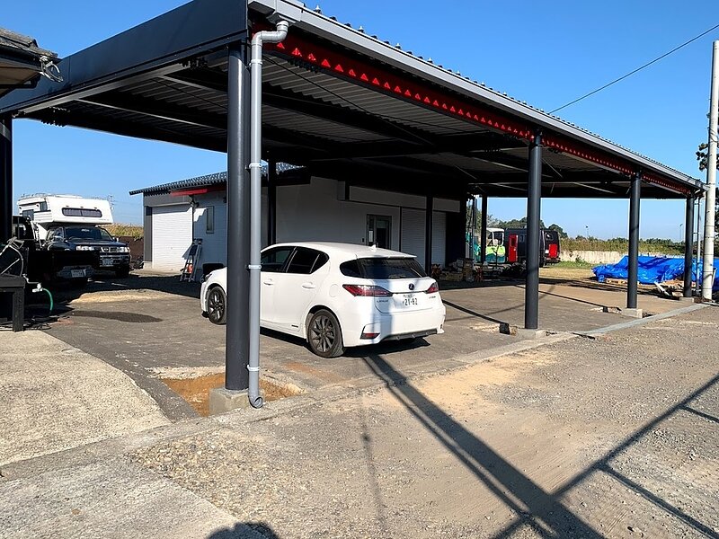 末吉のガレージ 新設 (有)アキ建設
