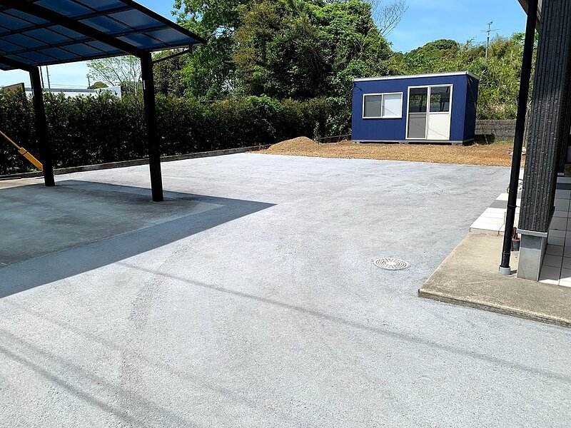 大崎町野方　Ｔ様邸の防草対策　　(有)アキ建設