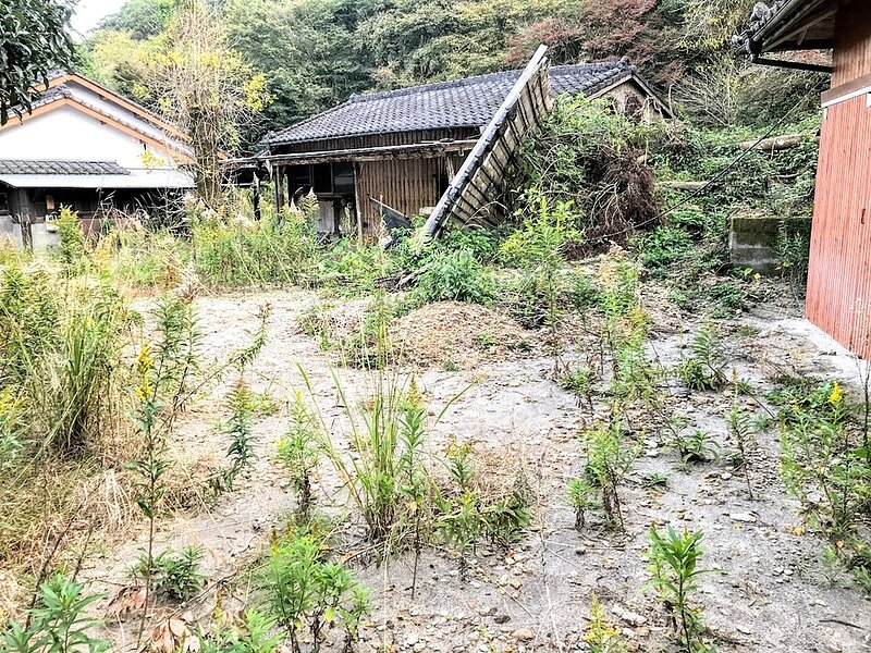 野方豪雨災害 Ｓ様邸 解体及び土砂撤去 (有)アキ建設
