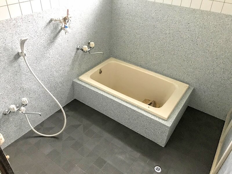 独身寮 浴室トイレ リフレッシュ (有)アキ建設