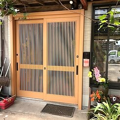 大崎町飯隈D様邸玄関扉取替　のイメージ
