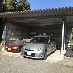ガレージ増設 志布志市 Ｗ様邸 ㈲アキ建設のイメージ